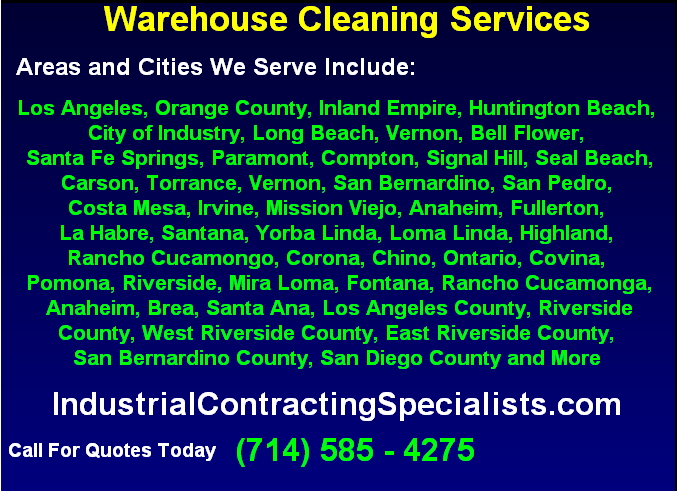 Los Angeles commercial buildings cleaning
