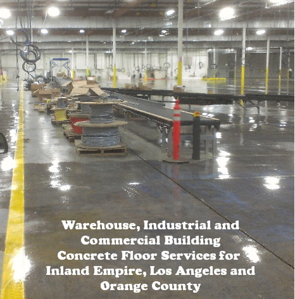 Los Angeles concrete polishing commercial buildings