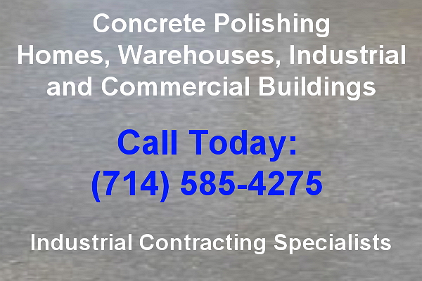 Orange County concrete polishing