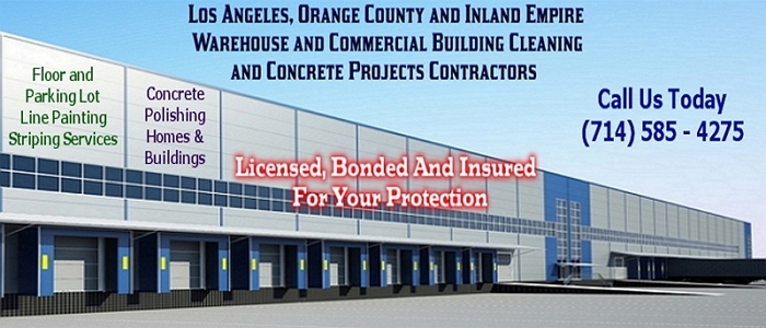 Los Angeles and Orange County commercial building cleaning